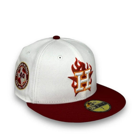 Astros 40th 59FIFTY New Era