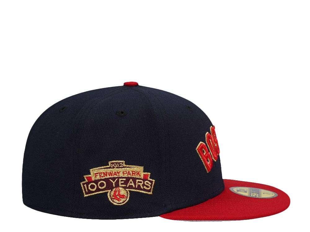 NEW ERA BOSTON RED SOX FENWAY PARK LEGENDARY