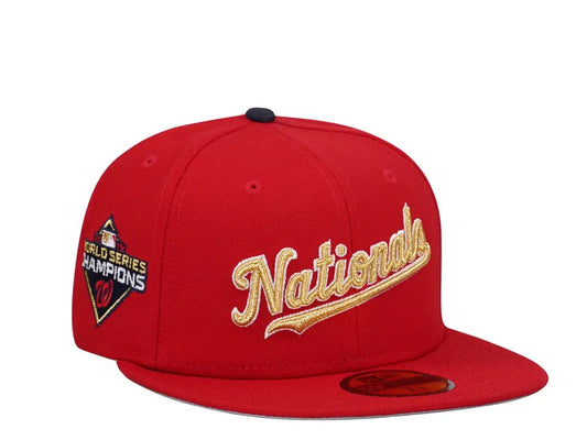 WASHINGTON NATIONALS WORLD SERIES CHAMPIONS 2019