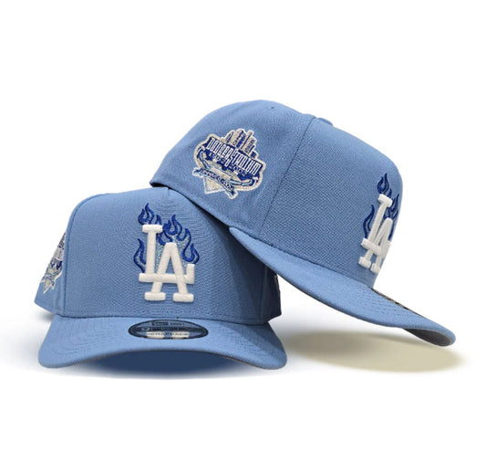 Los Angeles Dodgers Curved