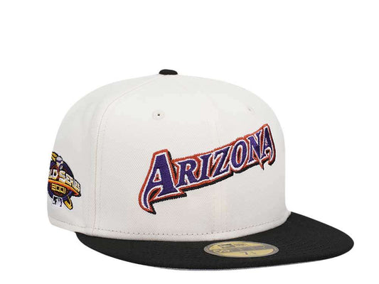 NEW ERA ARIZONA DIAMONDBACKS WORLD SERIES 2001