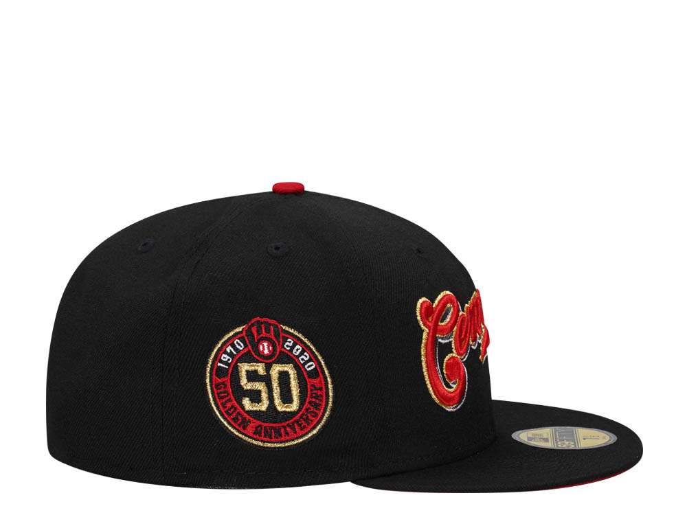 NEW ERA MILWAUKEE BREWERS 50TH ANNIVERSARY BREW EDITION