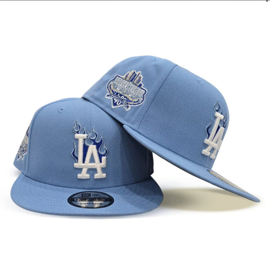 Los Angeles Dodgers Flame