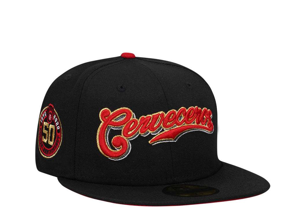 NEW ERA MILWAUKEE BREWERS 50TH ANNIVERSARY BREW EDITION