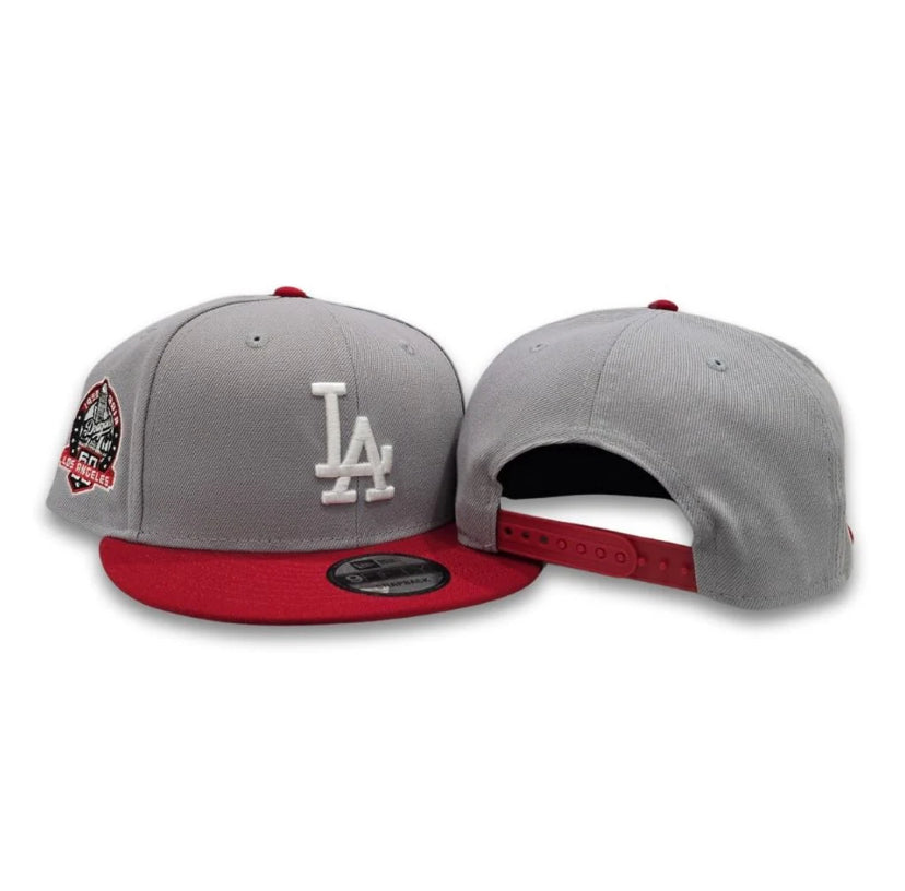 Los Angeles Dodgers Red Visor