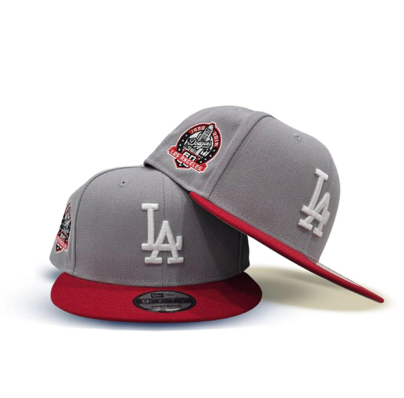 Los Angeles Dodgers Red Visor