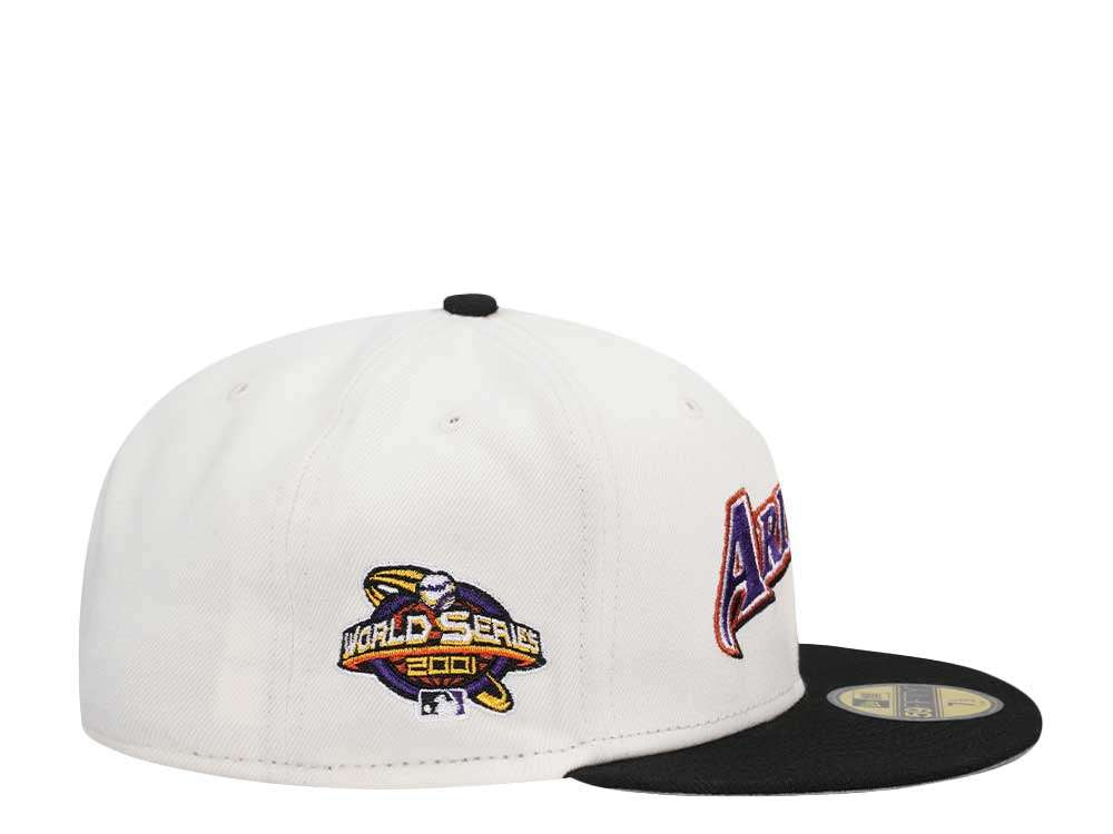 NEW ERA ARIZONA DIAMONDBACKS WORLD SERIES 2001