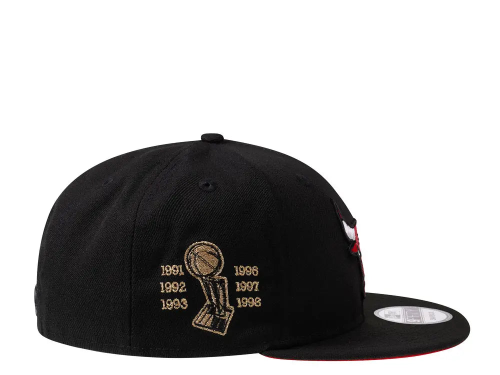 CHICAGO BULLS PIZZA NBA CHAMPIONS SNAPBACK