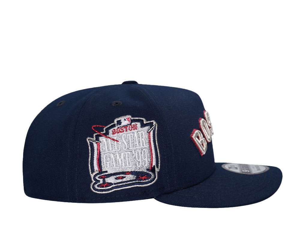 NEW ERA BOSTON RED SOX ALL STAR GAME 1999 NAVY SILVER EDITION