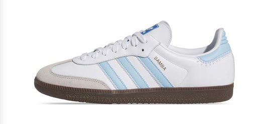 ADIDAS SAMBA OG SKY WHITE BLUE